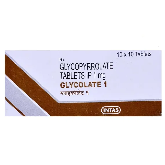 glycolate 1mg tablet 10's